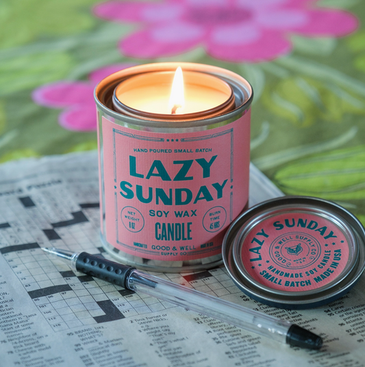 Lazy Sunday Soy Candle