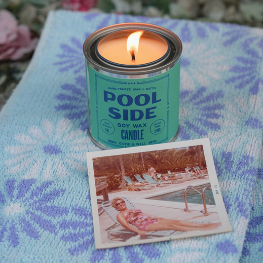 Poolside Soy Candle