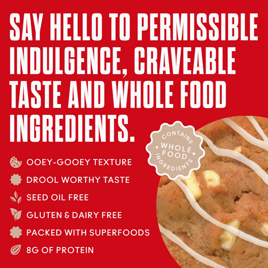 Cinnamon Roll Cookie