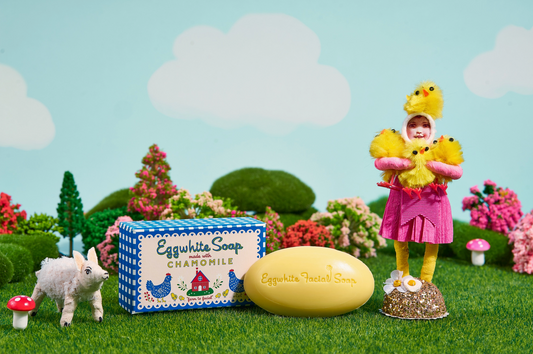 Eggwhite & Chamomile Facial Soap