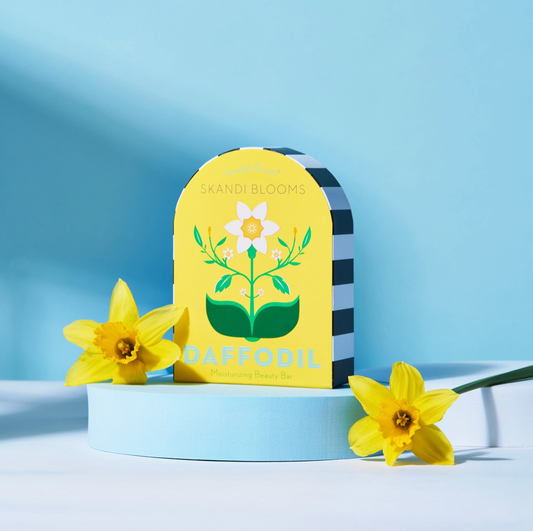 Daffodil Beauty Bar Soap