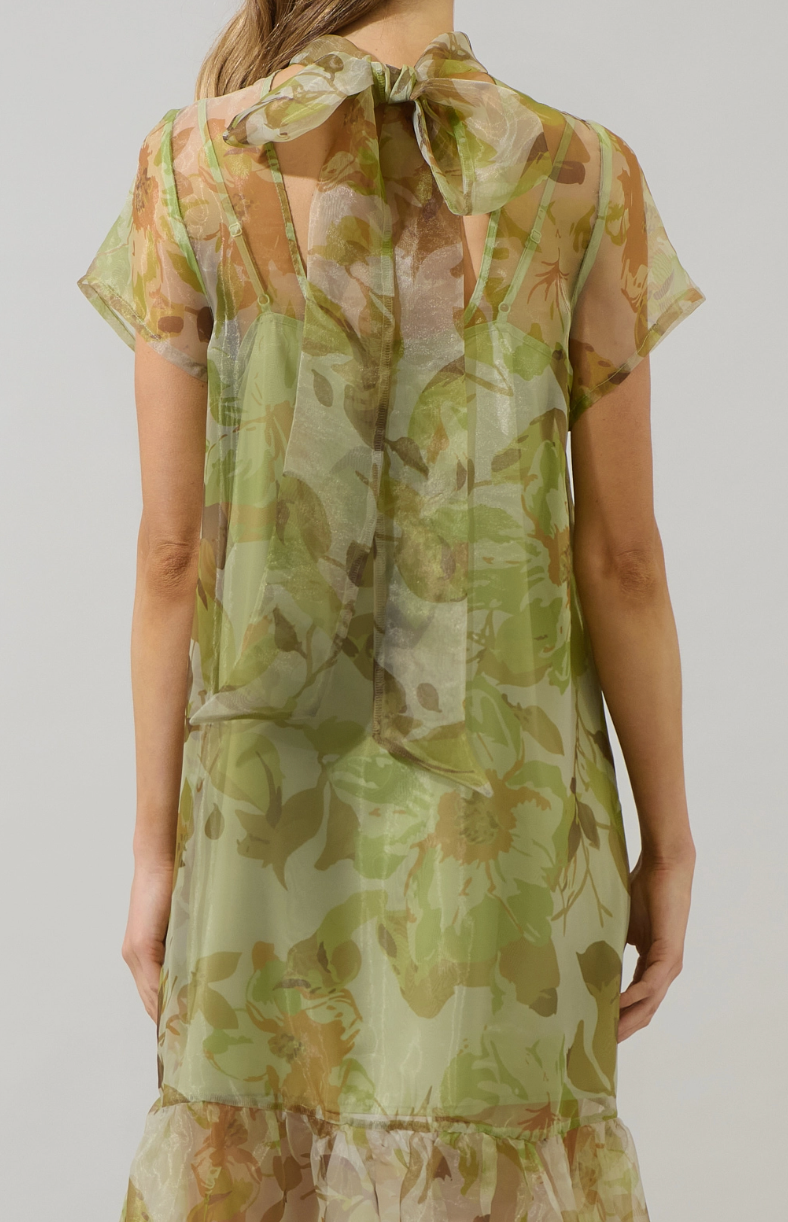 Ellery Organza Maxi Dress