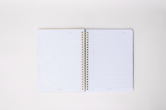 Tulips Rough Draft Mini Notebook