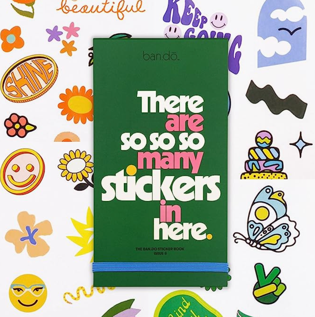 Sticker Book Issue 8