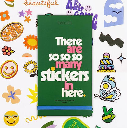 Sticker Book Issue 8