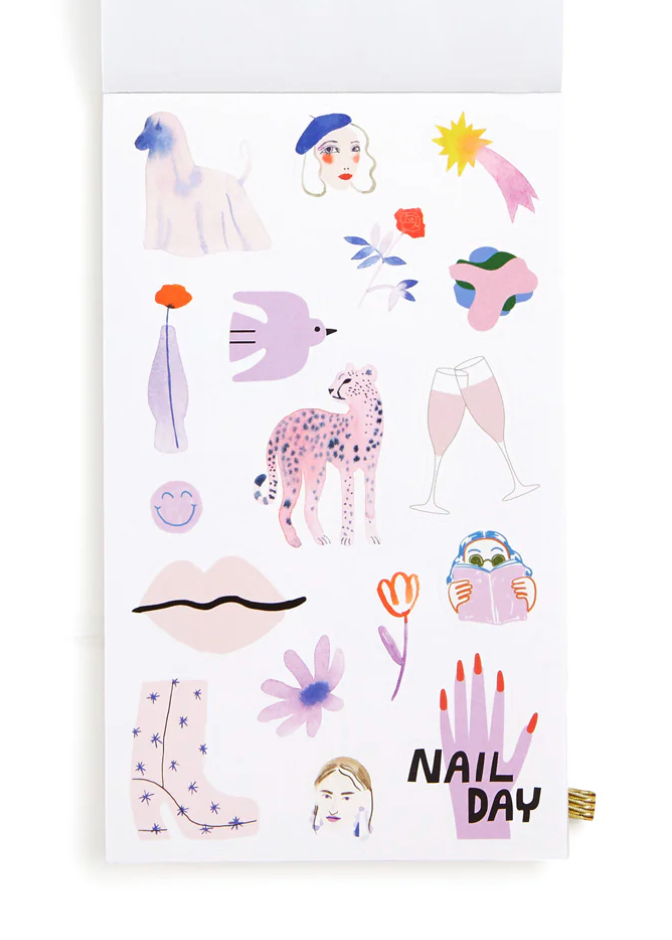 Sticker Book Issue 5