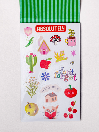 Sticker Book Issue 11