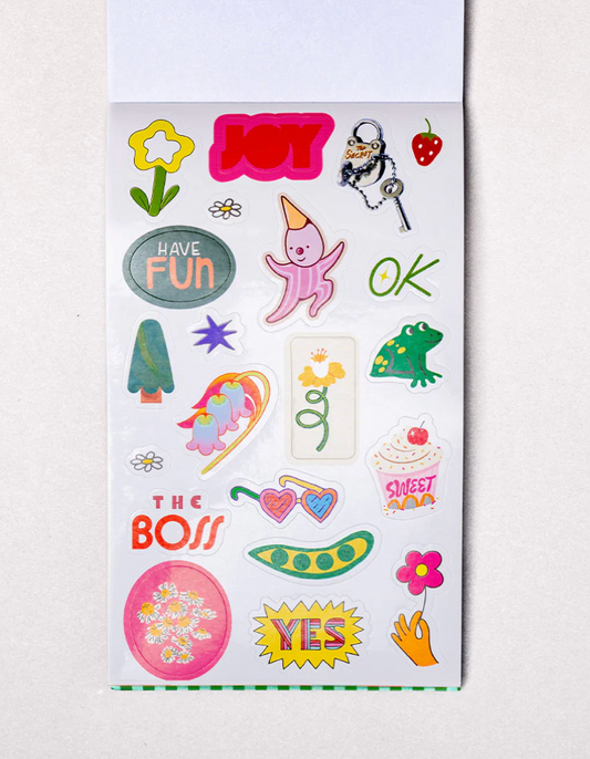 Sticker Book Issue 11