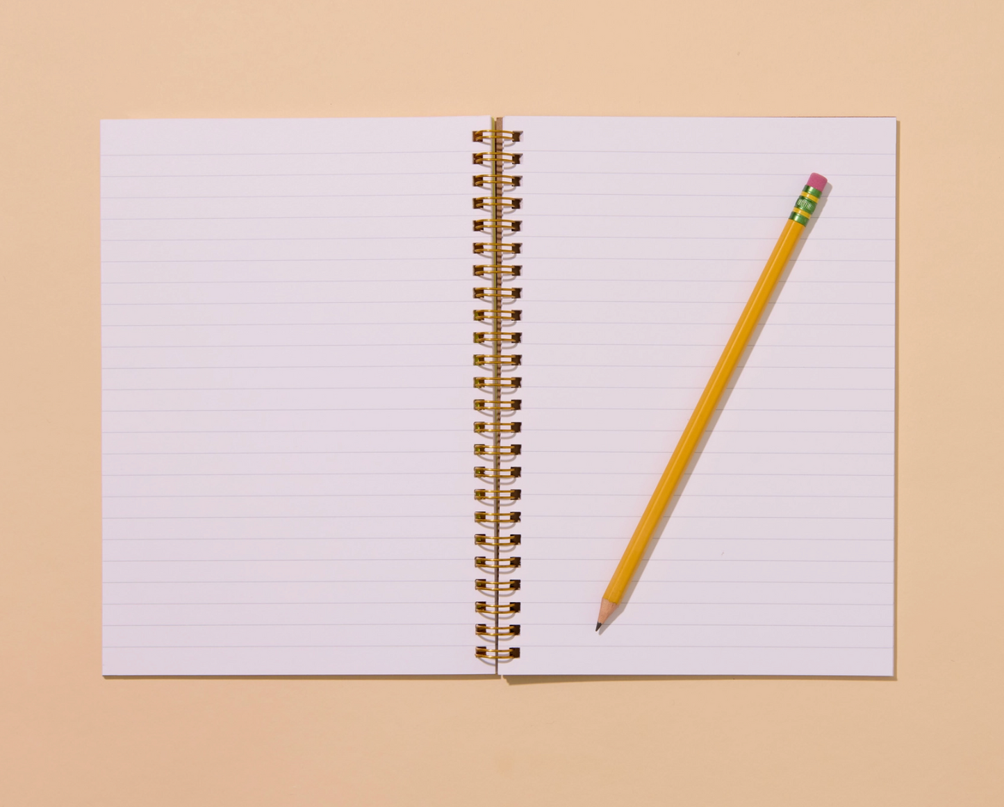 Diet Soda Letterpress Spiral Notebook