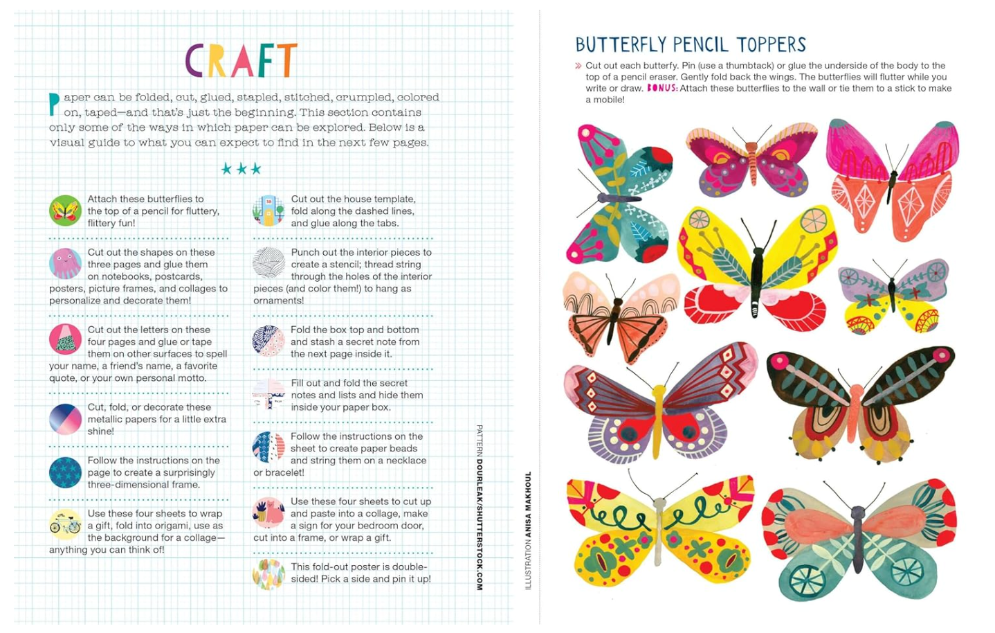 The Kids' Book of Paper Love