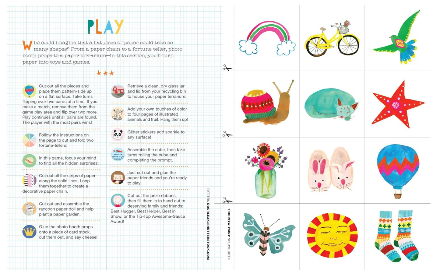 The Kids' Book of Paper Love