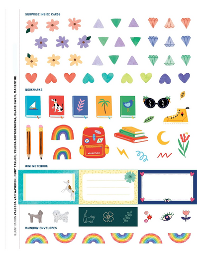 The Kids' Book of Sticker Love