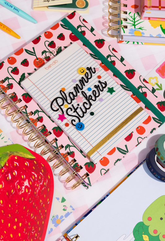 Planner Stickers Book Issue 1