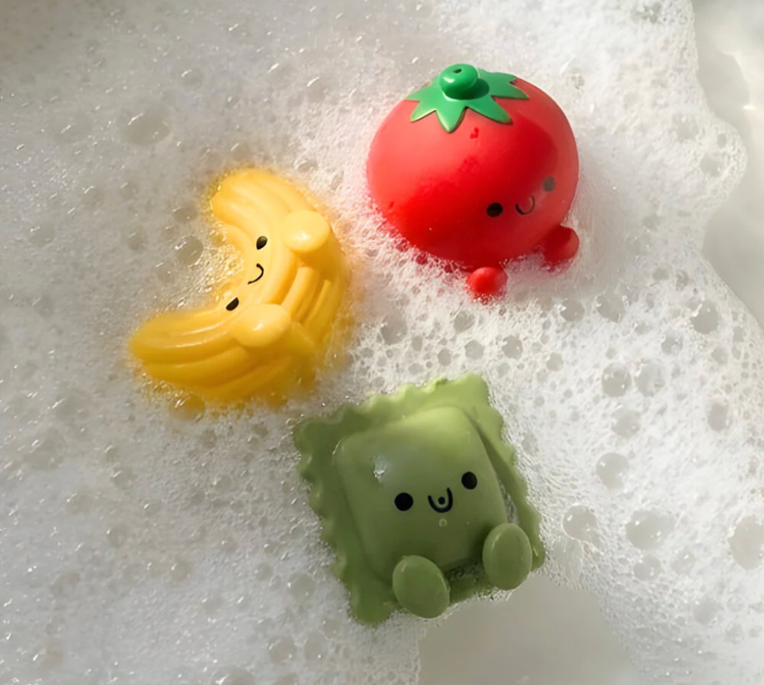 Pasta Splash Bath Pals