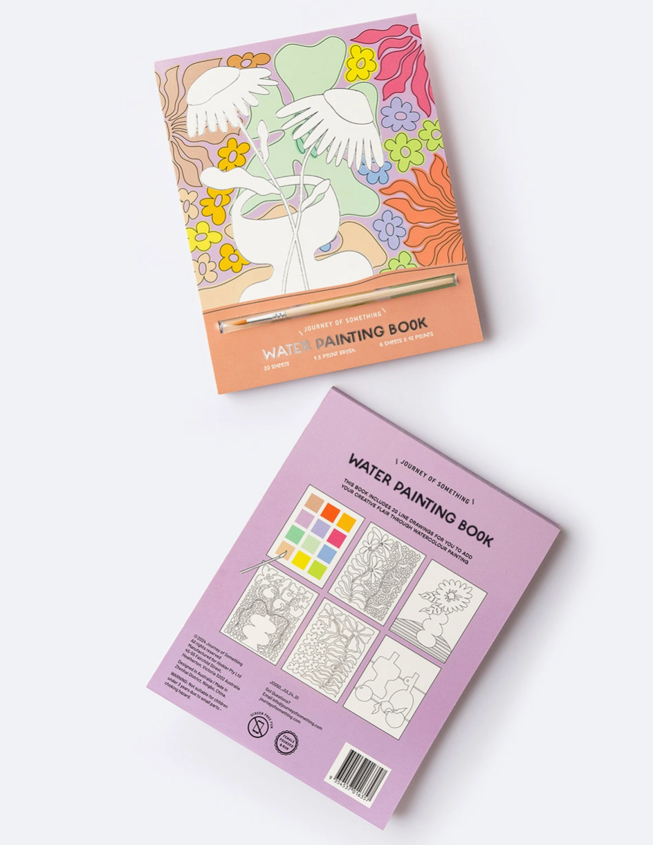 Water Painting Book