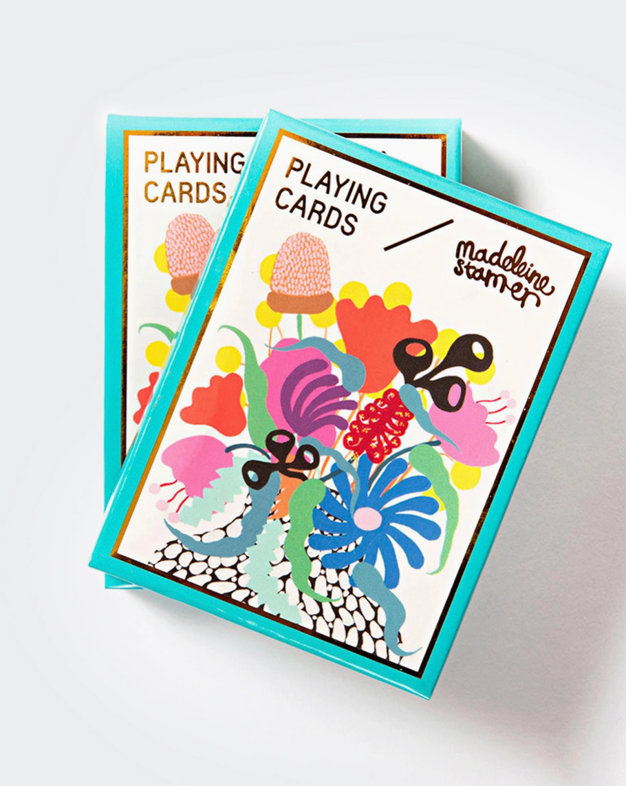 Artist-designed Playing Cards: Madeleine Stamer