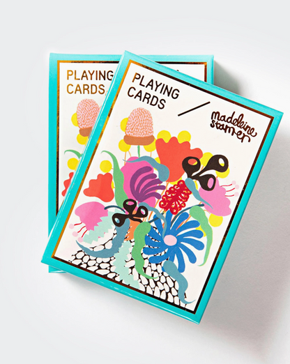 Artist-designed Playing Cards: Madeleine Stamer