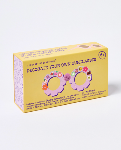 Decorate Your Own Flower Sunglasses Kit