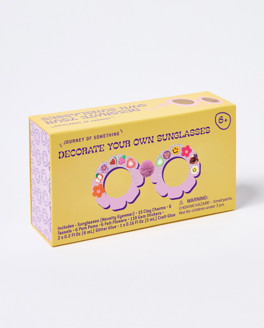 Decorate Your Own Flower Sunglasses Kit