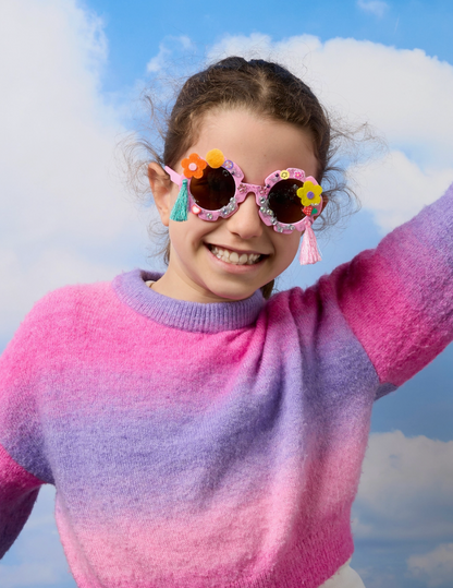 Decorate Your Own Flower Sunglasses Kit