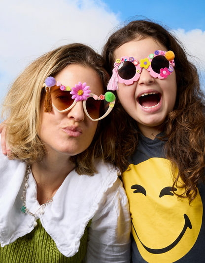 Decorate Your Own Flower Sunglasses Kit