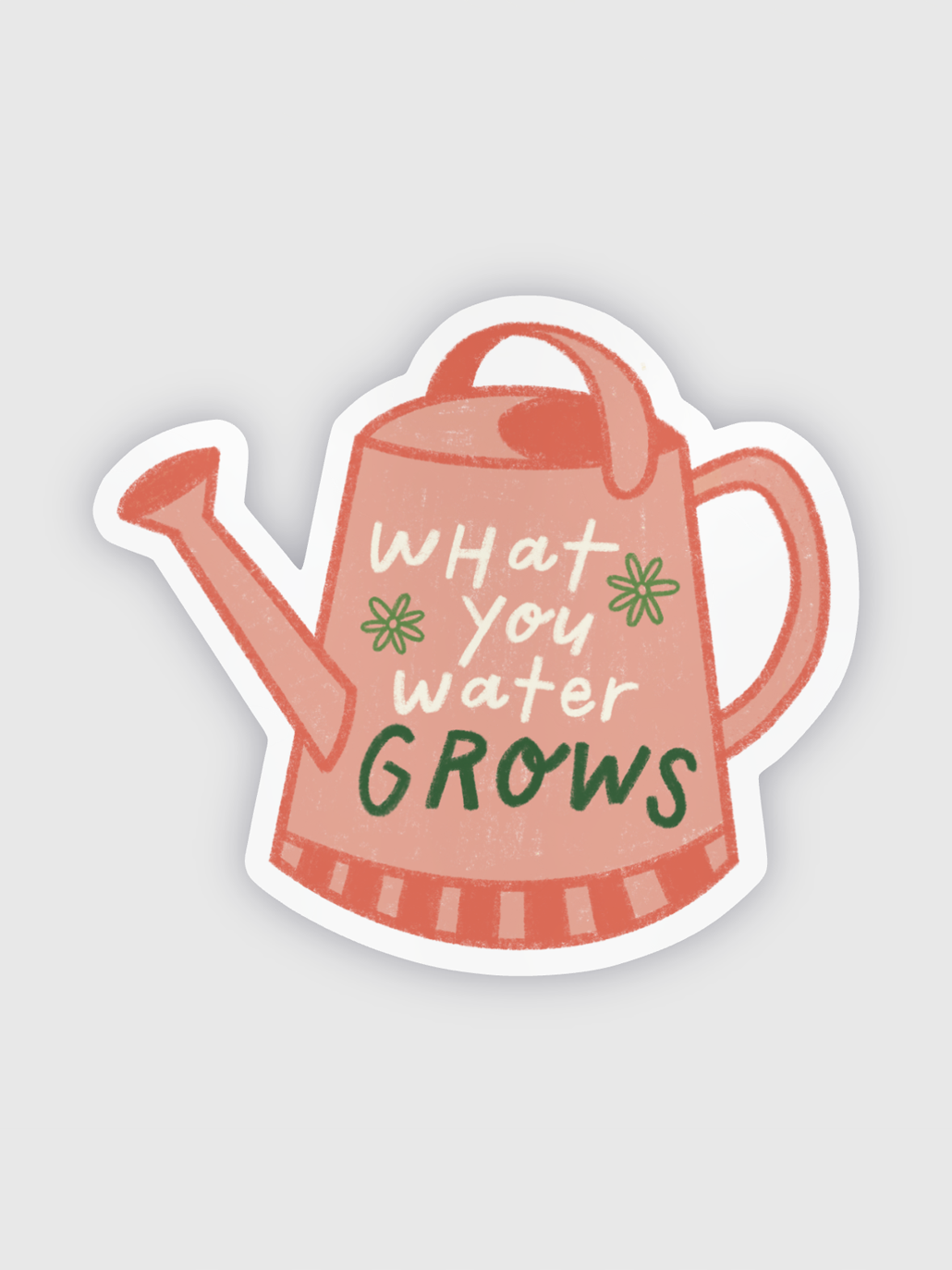 Watering Can Sticker