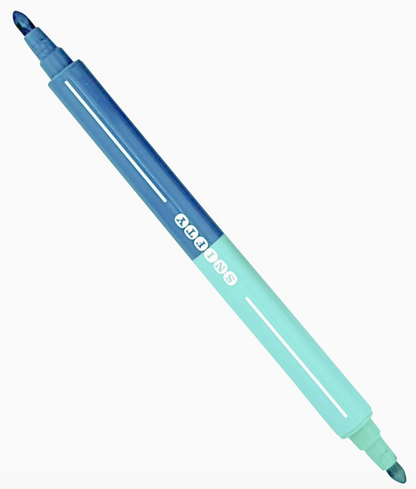Bright Un-Stoppable Double-ended Paint Markers