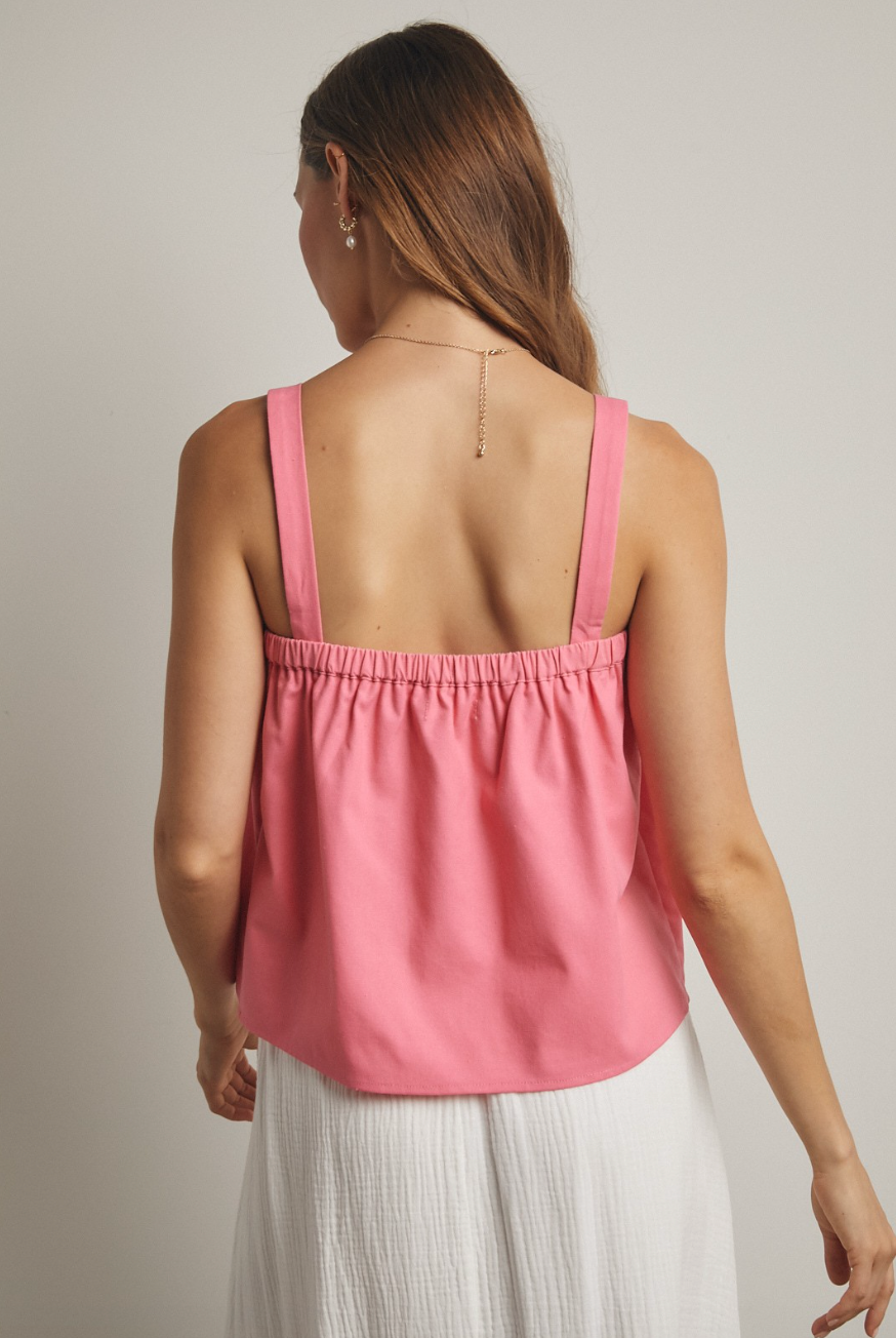 Camellia Cami Tank Top