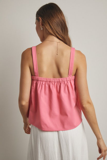 Camellia Cami Tank Top