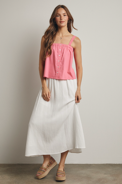 Camellia Cami Tank Top