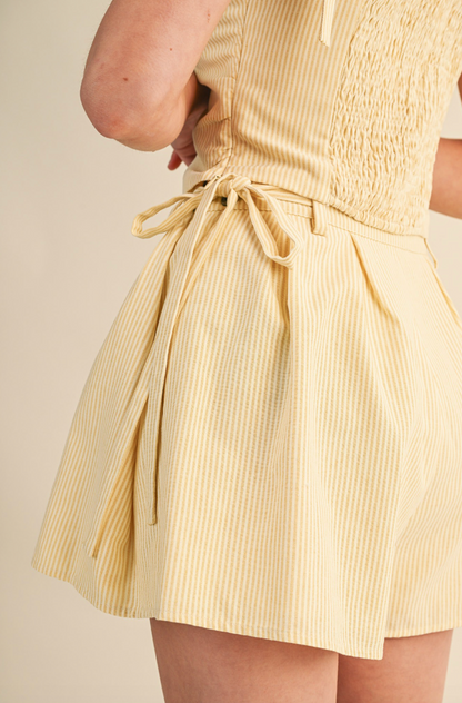 Charlie Tie Shorts