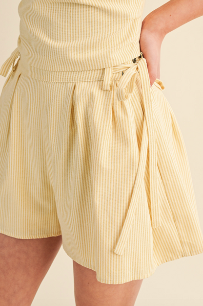Charlie Tie Shorts