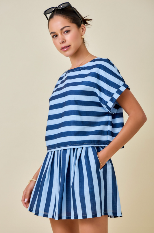 Colby Striped Top