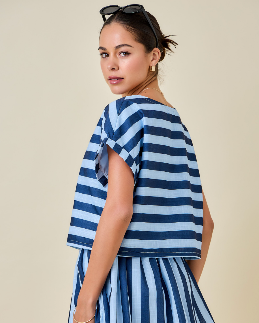 Colby Striped Top