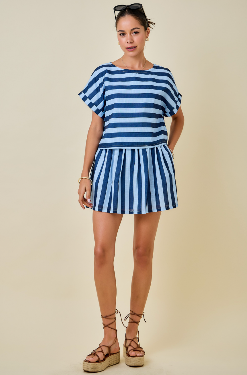 Colby Striped Top