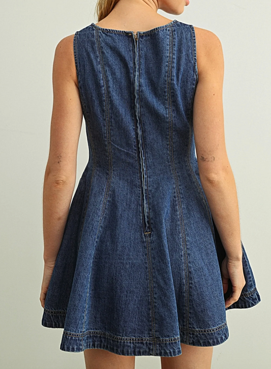 Ashlyn Denim Dress