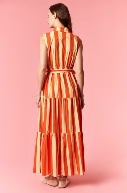 Sherbet Stripe Dress