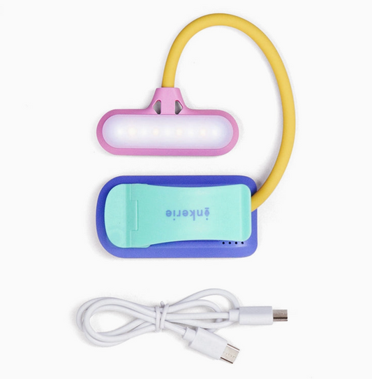Rechargeable LED Book Light Clip