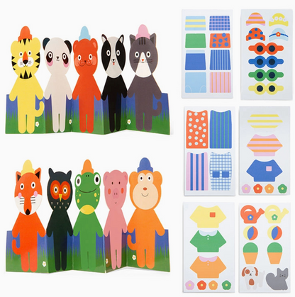 Animal Dress-Up Stickers
