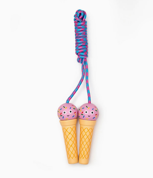 Ice Cream Cone Skipping Jump Rope