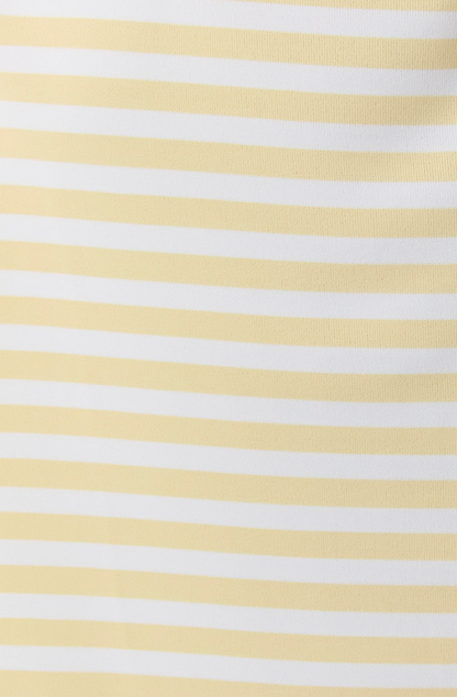 Butter Stripe Skort Set