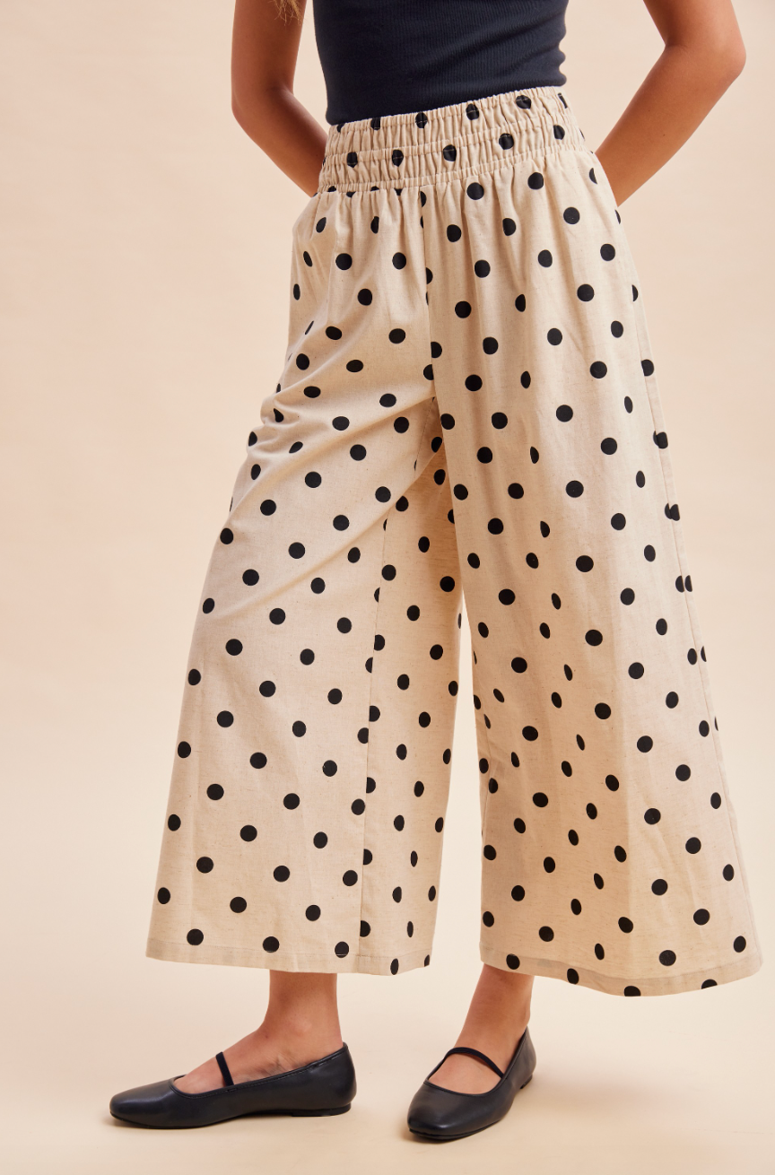 Carly Polka Dot Pants