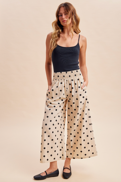 Carly Polka Dot Pants