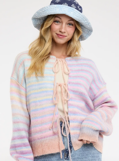 Kira Tie-Front Cardigan