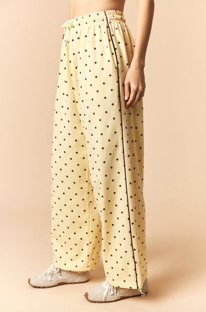 Mabel Dotted Sweatpants