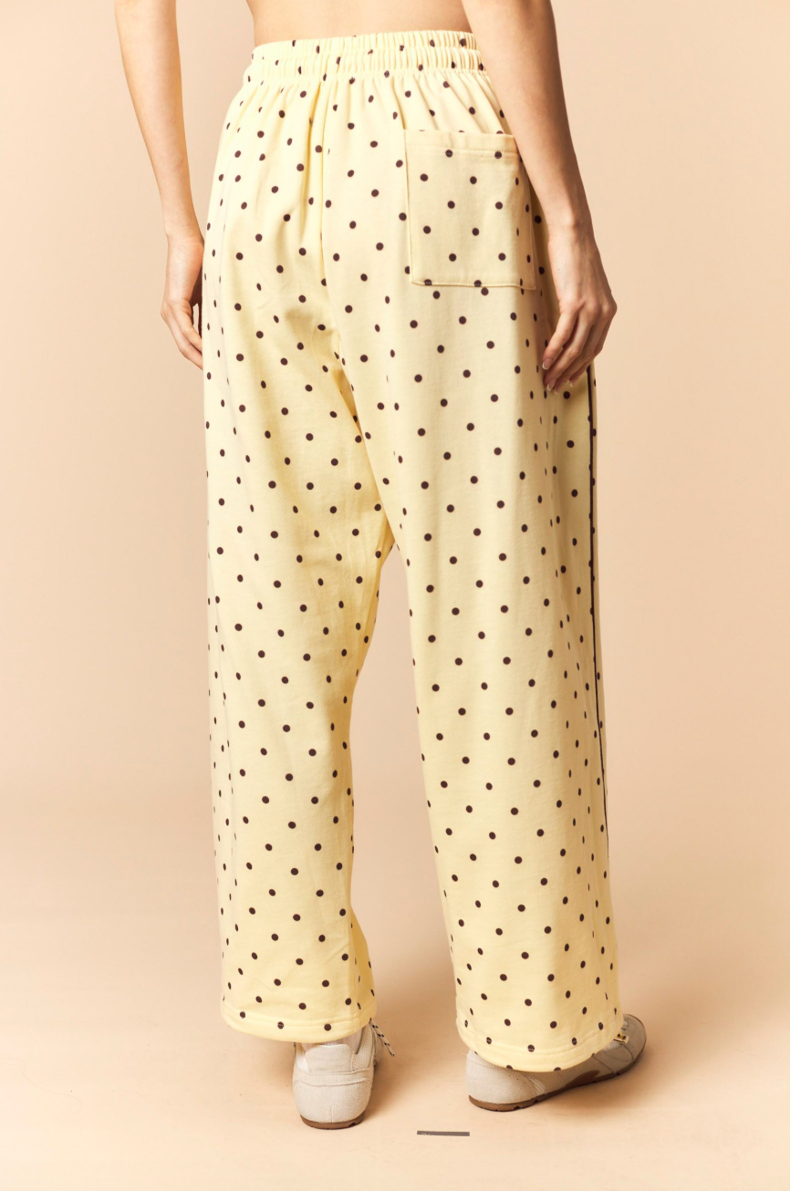 Mabel Dotted Sweatpants