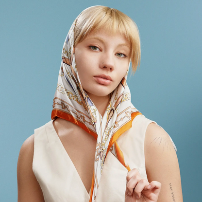 Equestrian Chain Scarf Bandana