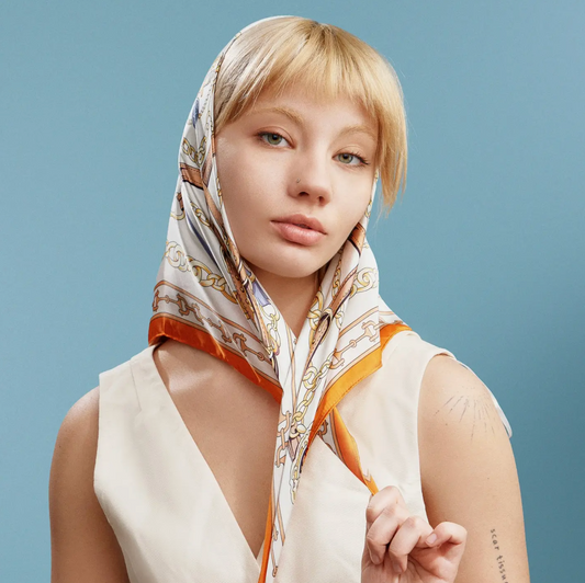 Equestrian Chain Scarf Bandana
