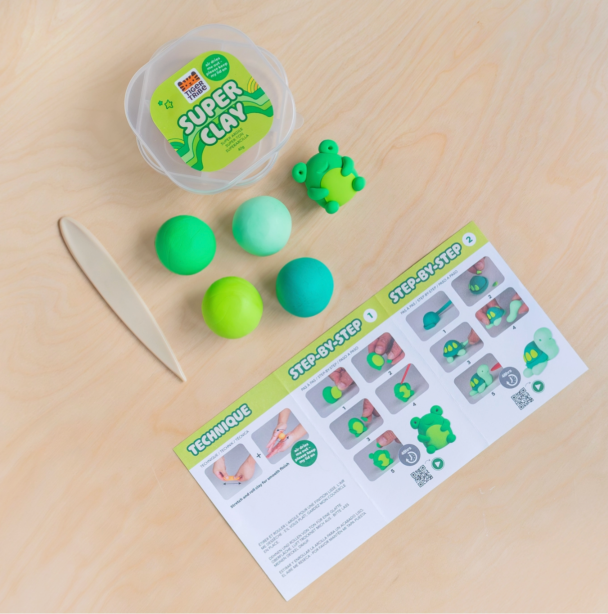 Green Super Clay