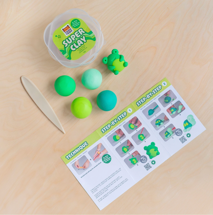 Green Super Clay
